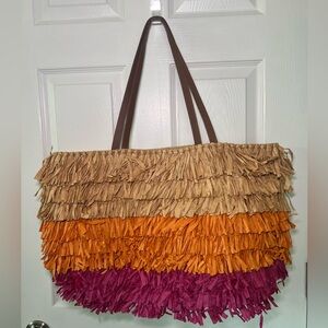 J.Crew NWOT summer tote bag. 🏖️